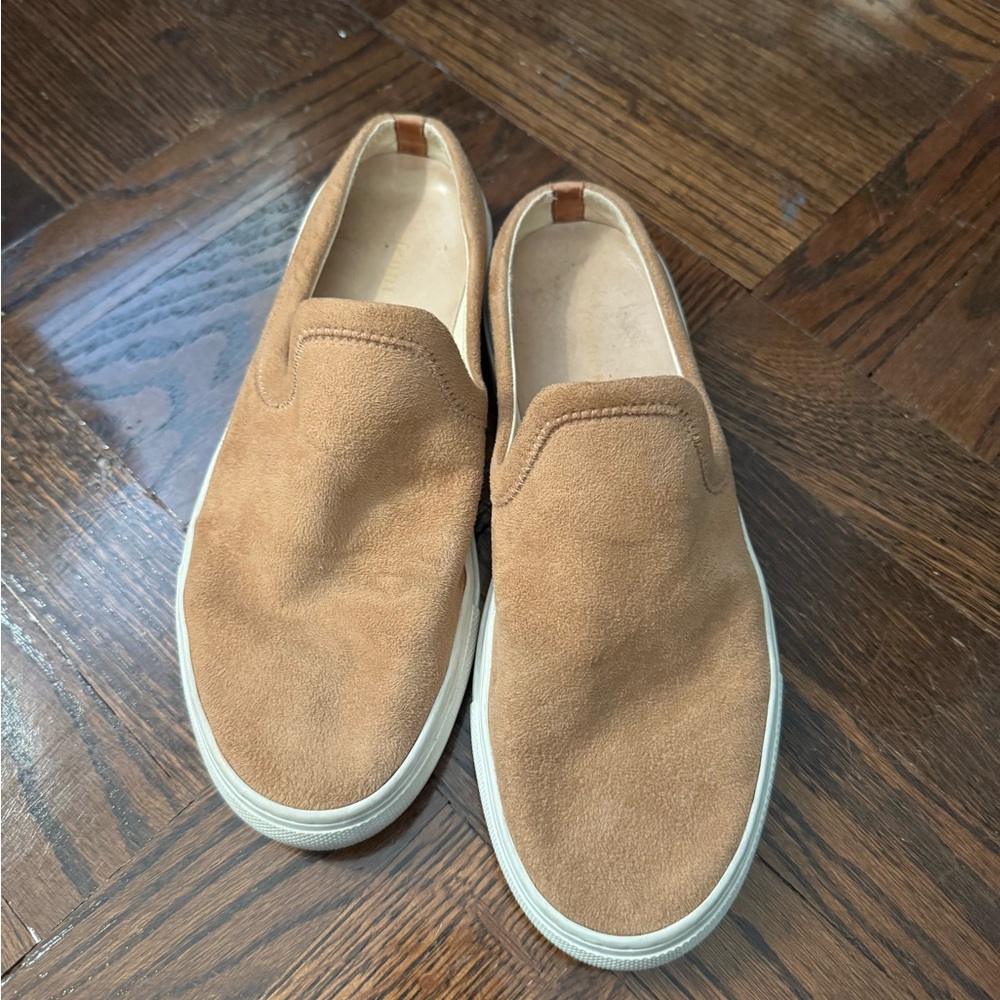 Jenni Kayne suede slip ons